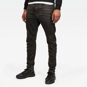 G-Star RAW Men's D-Staq Slim Jeans Worn in Umber Cobler 34x34 SUPER RARE